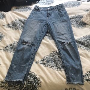 UO BDG jeans with knee slits